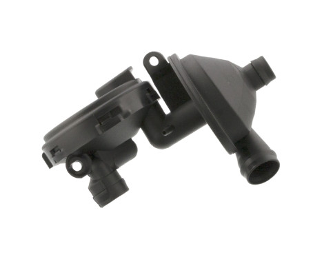 Valve, engine block breather