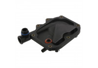 Valve, engine block breather