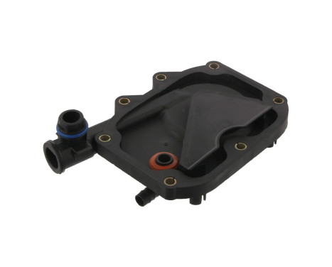 Valve, engine block breather