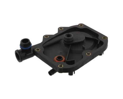 Valve, engine block breather