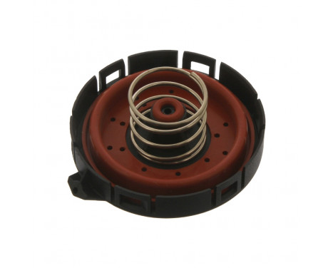 Valve, engine block breather