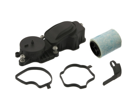 Valve, engine block breather