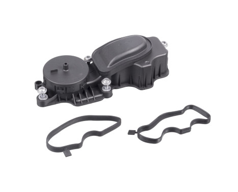 Valve, engine block breather
