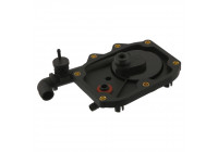 Valve, engine block breather