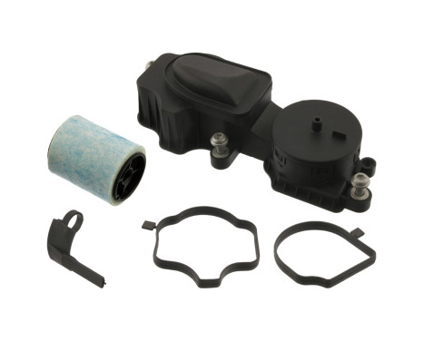 Valve, engine block breather