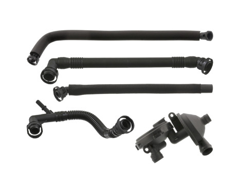 Valve, engine block breather