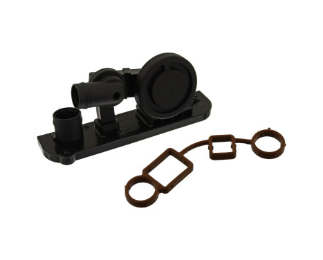 Valve, engine block breather