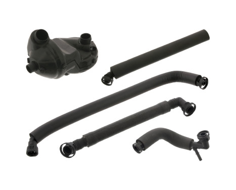 Valve, engine block breather