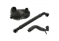 Valve, engine block breather