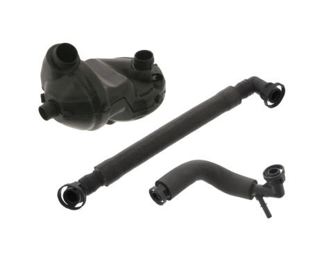 Valve, engine block breather