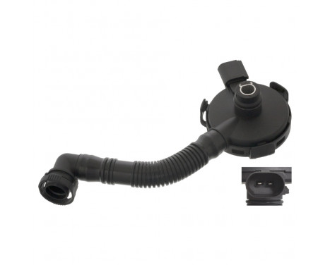Valve, engine block breather