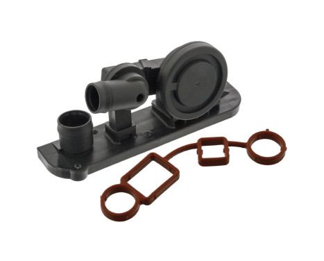 Valve, engine block breather