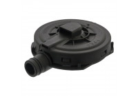 Valve, engine block breather