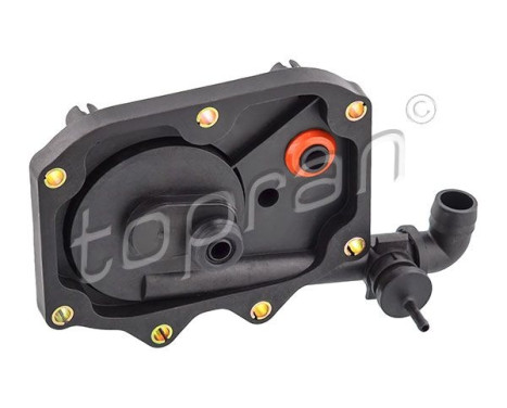 Valve, engine block breather
