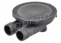 Valve, engine block breather