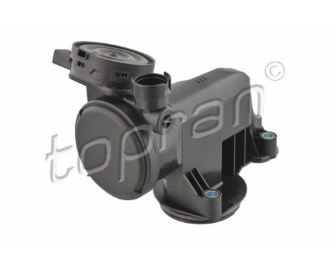 Valve, engine block breather