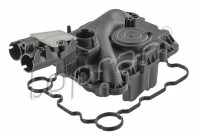 Valve, engine block breather