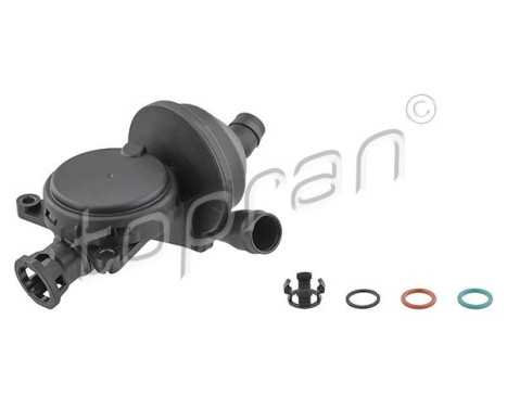 Valve, engine block breather