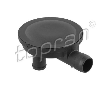 Valve, engine block breather