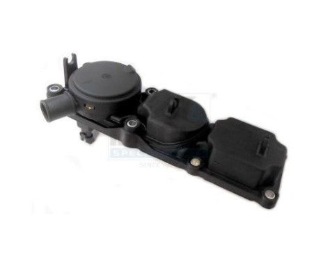 Valve, engine block breather