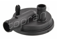 Valve, engine block breather