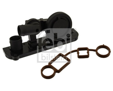 Valve, engine block breather, Image 2