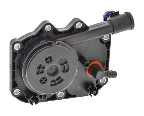 Valve, engine block breather