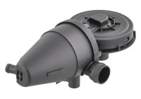 Valve, engine block breather