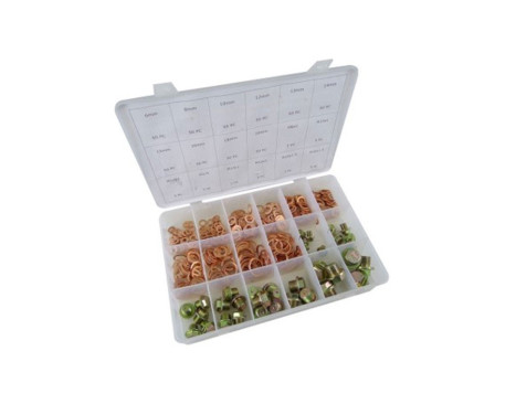 Assortment of sump plugs and seals