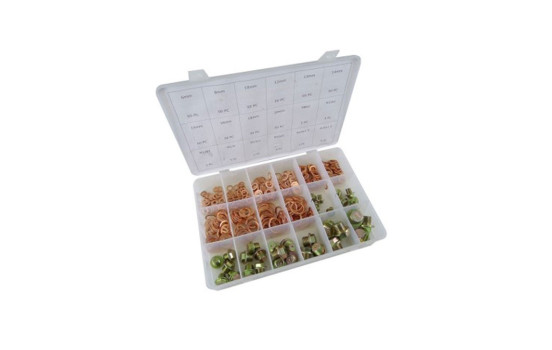 Assortment of sump plugs and seals