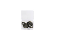 Assortment Sump plug rings rubber 12mm 20 pcs