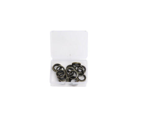 Assortment Sump plug rings rubber 12mm 20 pcs