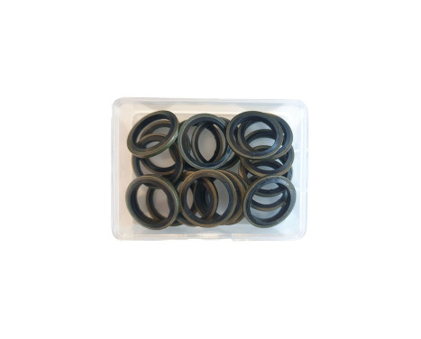 Assortment Sump plug rings rubber 12mm 20 pcs, Image 2