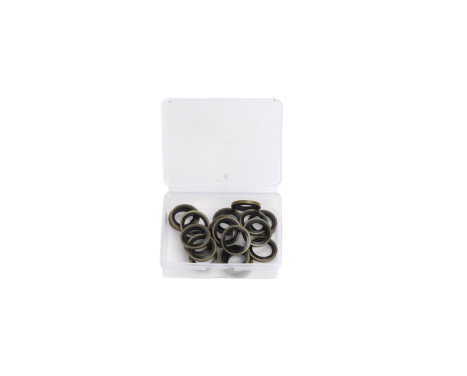 Assortment Sump plug rings rubber 14mm 20 pcs