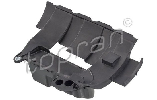 Baffle plate, oil pan