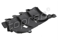 Baffle plate, oil pan