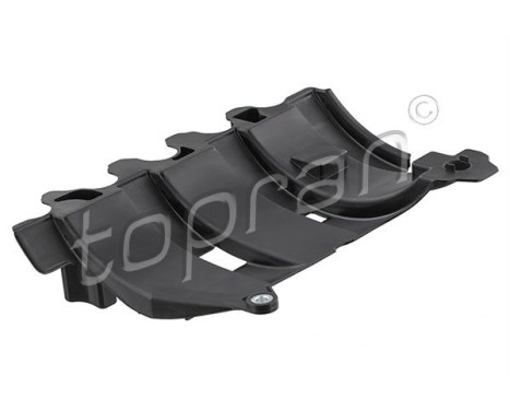 Baffle plate, oil pan