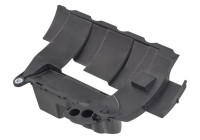 Baffle plate, oil pan