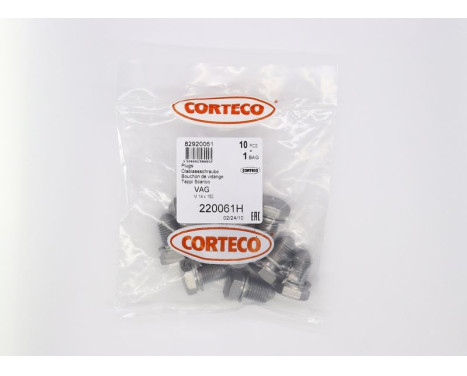 BOUCHON DE VIDANGE VAG M14 1.50, Image 4