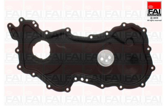 Distribution crankcase