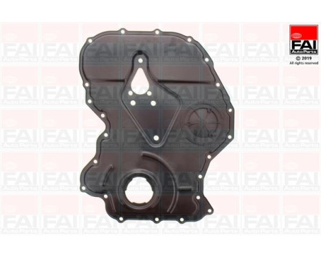 Distribution crankcase