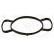 Gasket, housing cover (crankcase) 966.530 Elring