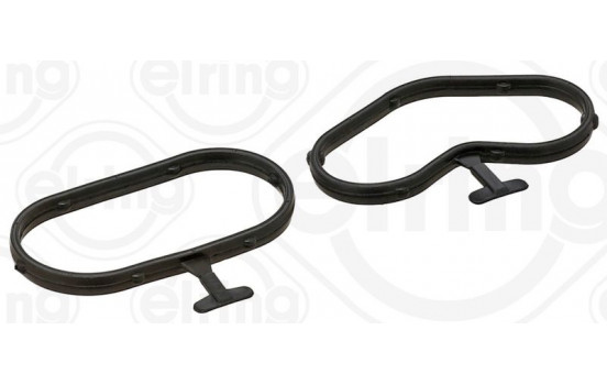 Gasket Set, oil cooler 642.490 Elring