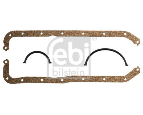 Gasket Set, wet sump 19696 FEBI, Image 2