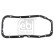 Gasket, wet sump 04588 FEBI, Thumbnail 2