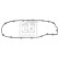 Gasket, wet sump 04610 FEBI, Thumbnail 2