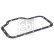 Gasket, wet sump 12316 FEBI, Thumbnail 2