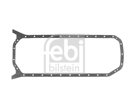 Gasket, wet sump 12319 FEBI, Image 2