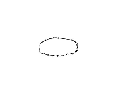 Gasket, wet sump 21741 FEBI