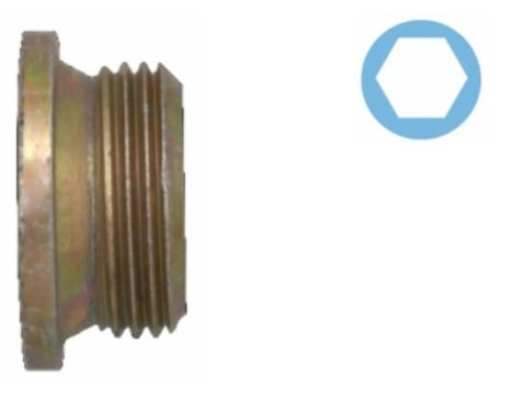 KIT BOUCHON DE VIDANGE FIAT M22 1.5, Image 2